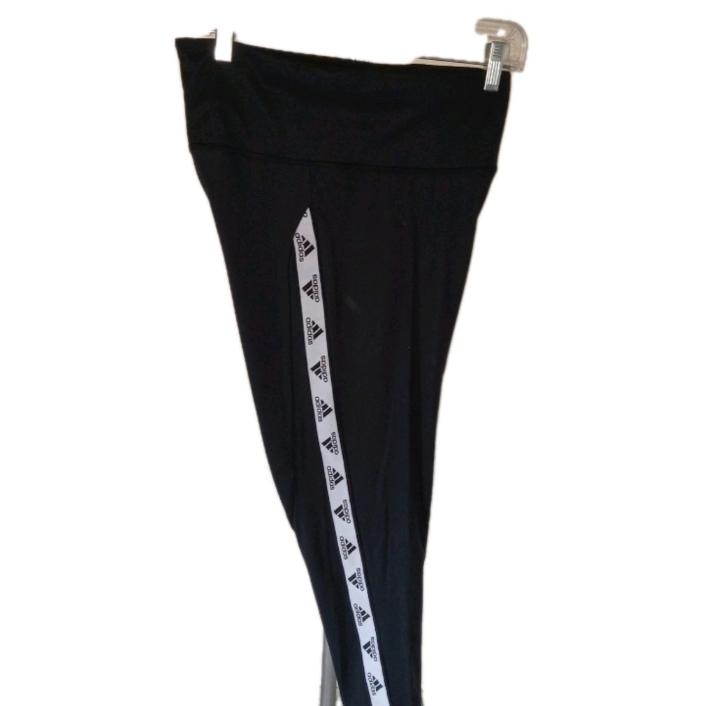 Adidas Zoe X Saldaba Black Double Knit Training Leggings Medium - Picture 11 of 12